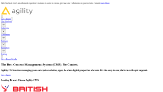 Agility CMS
